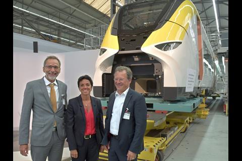 Mireo is lighter, quieter and more energy-efficient successor to the Desiro Main Line family (Photo: Siemens).